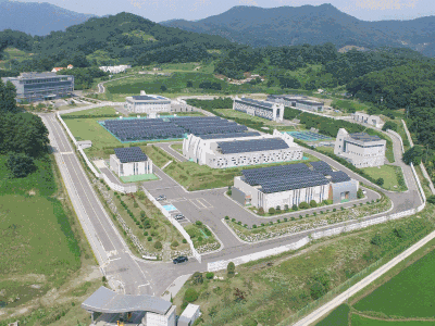 지북정수장(청주시 상수도사업본부) 견학 이미지