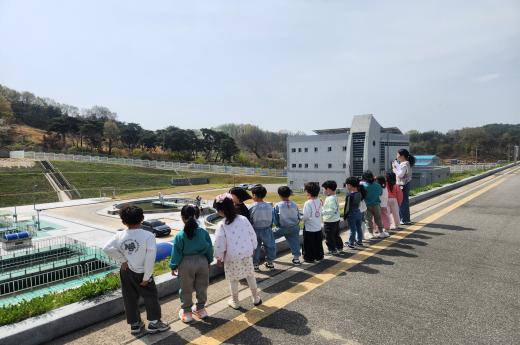 지북정수장(청주시 상수도사업본부) 견학 이미지 2