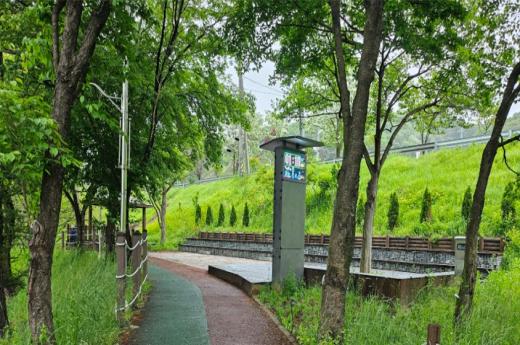 명암유원지 버스킹(무대) 장소 이미지